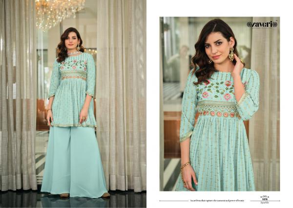 Zaveri Sparkle Exclusive Readymade Suits Collection